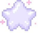 Little_Pretty_Star_Purple emote
