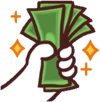 meong_takemymoney emote