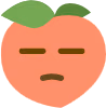 peach_annoyed emote