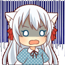 NekoPanic animated emote