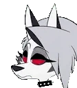 LoonaStare emote