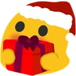 ChristmasBlob emote