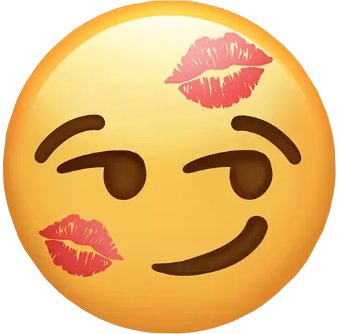 Smirk_Kisses emote