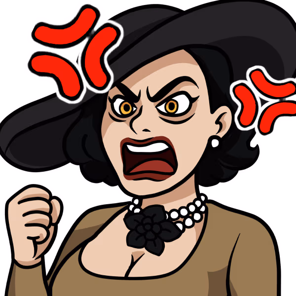 LadyDimitrescuRage emote