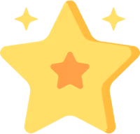 YellowStars emote