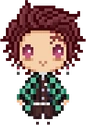 pixel_tanjirou2 emote