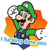 luigi_i_dare_you emote