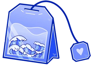 tidal_teabag emote