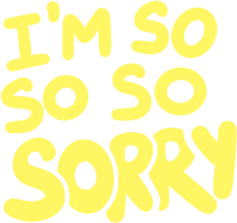 ImSoSorry emote