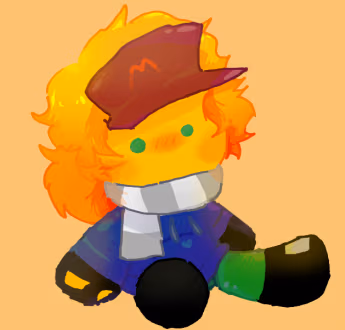 Mellowplushie emote