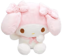 my_melody_plush emote