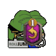 ROLLIUM animated emote