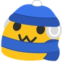 blobscarf emote