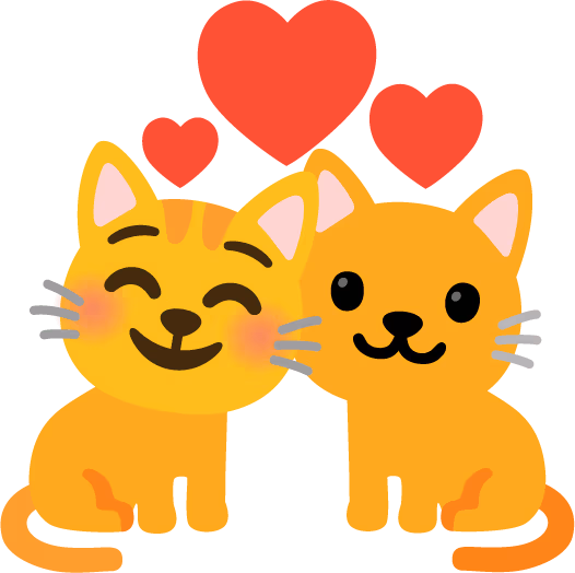 Catcouple emote