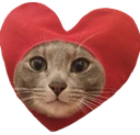 catHart emote