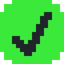 pixelCheck emote