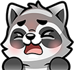 Raccoon_112_36 static emote