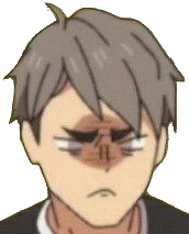 OsamuAngry emote
