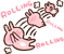 pinkbunnyroll emote
