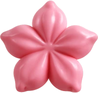 Pinkcandyflower emote