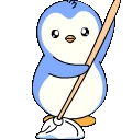 Pengu_Mop emote