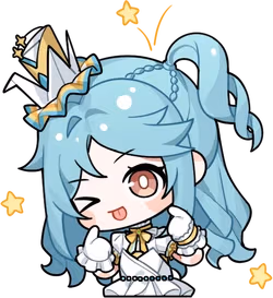 NikkiCheeky emote