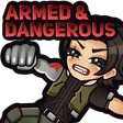 BuckyARMED emote