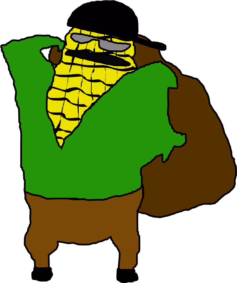 JohnCorn emote