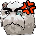 PoroMad emote