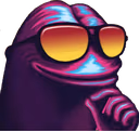 RetroPepeThink emote