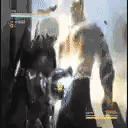 StandingHere animated emote