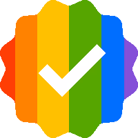 Verified_Rainbow emote