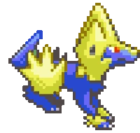 running_manectric emote