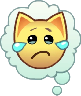 Animal_Jam_Thought_Cry emote
