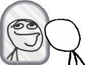 SelfAware emote