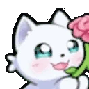 Flower emote