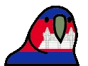 cambodiaParrot emote