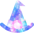 Galaxy_WitchHat emote