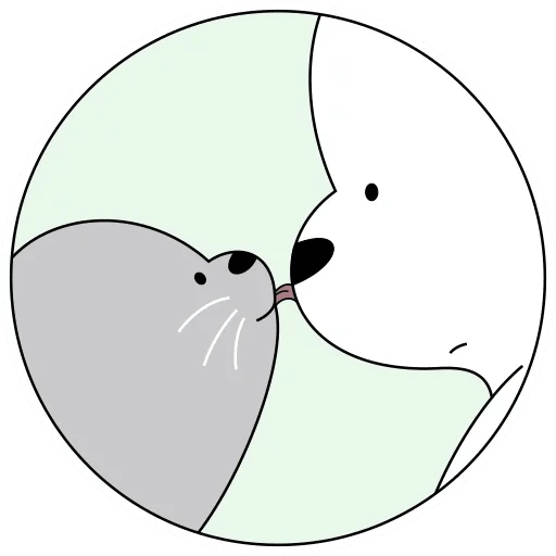 icebearfacetoface emote