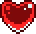 RedSpinningPixelHeart emote