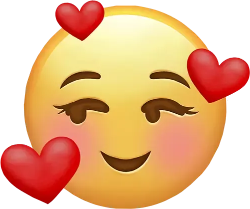 Blush_Hearts static emote