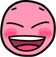 pink_laugh emote