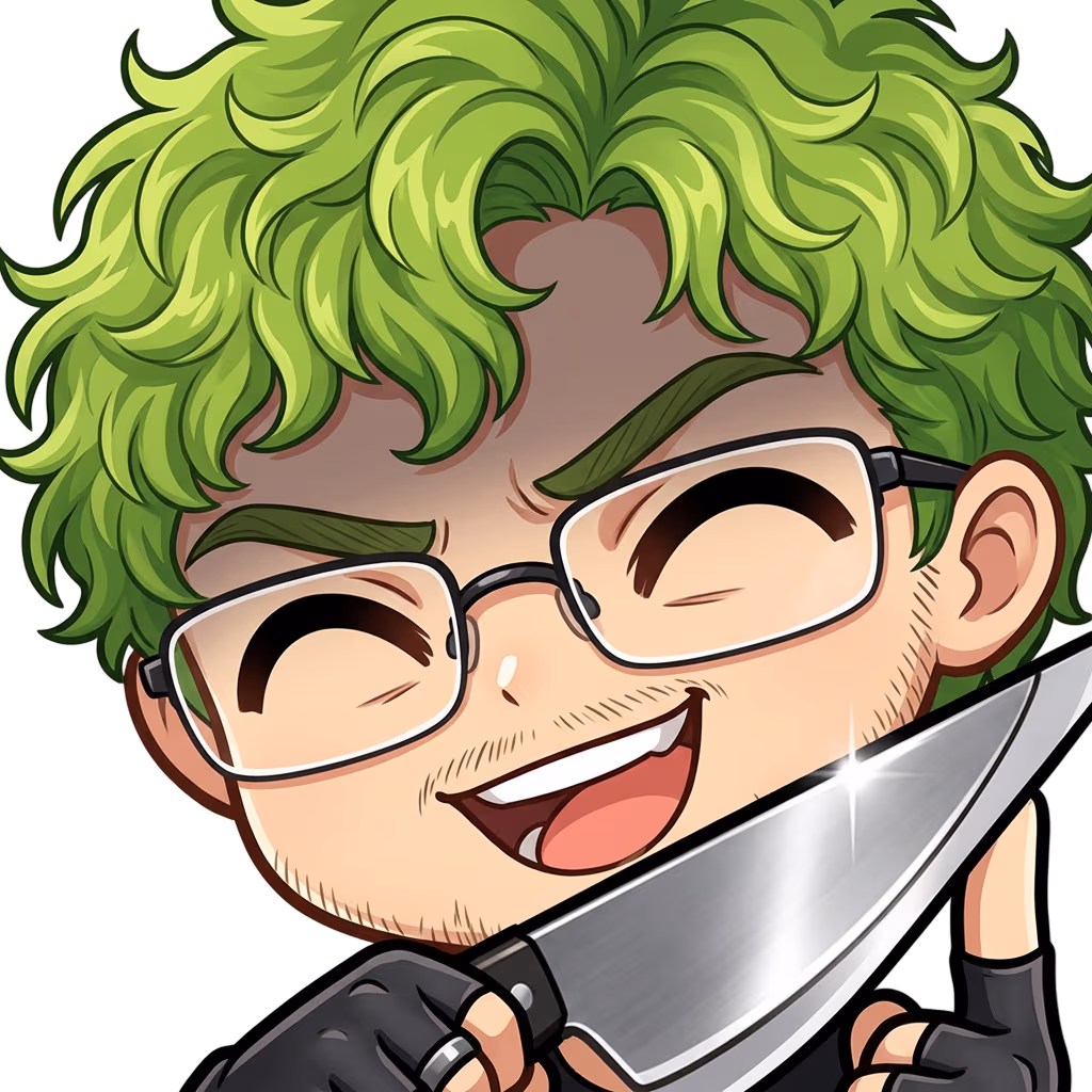 moss_dark_closeup_smile sticker