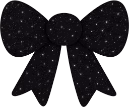Black_glitter_bow emote