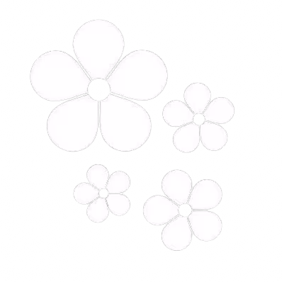 cutewhiteflowers emote