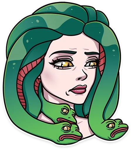 medusa_sad emote