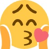 suprised_kiss emote
