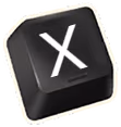 X_Key emote