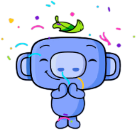 WumpusBeyondCongratulations emote