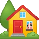 stayhomeParrot emote